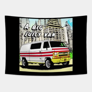 A big juicy van Tapestry