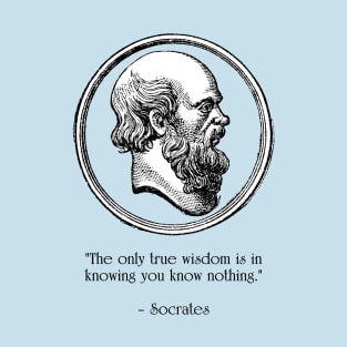 The Wisdom of Socrates T-Shirt