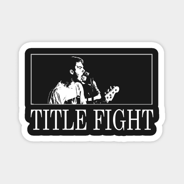 Title Fight Magnet by Shyguyfrank