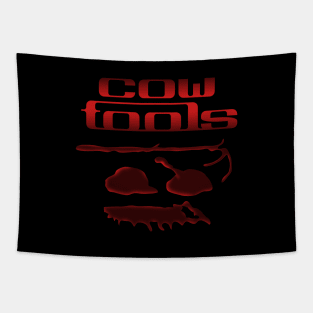 Cow Tools Tapestry