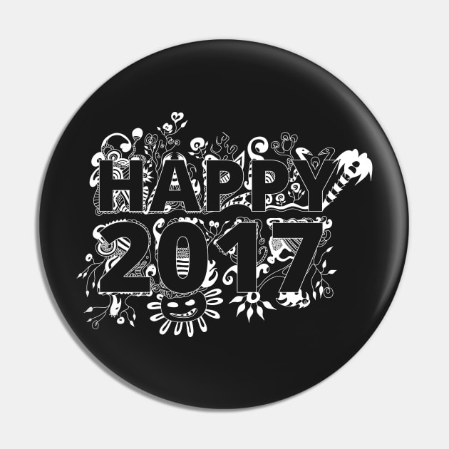 Happy 2017 - Happy new Year Pin by foxycated