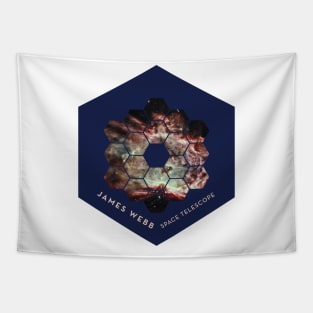 James Webb Space Telescope Launch 2021, Infrared photo Tapestry