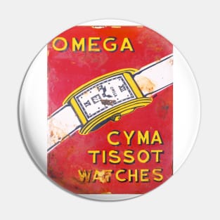 Omeg* Watches Pin