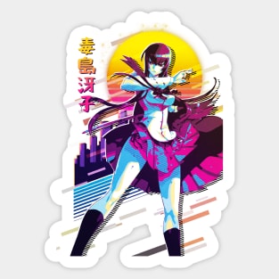 High School of the Dead #1 Sticker for Sale by EmpireKitsune