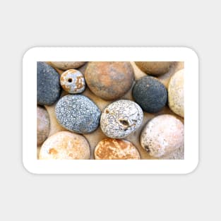 Round Pebbles Magnet