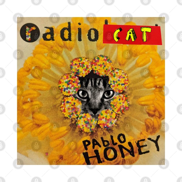 Radiocat cat cat club by CatCatClub