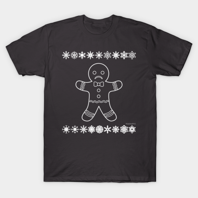 Discover Gingerbread Man Shurtz - Gingerbread Man - T-Shirt