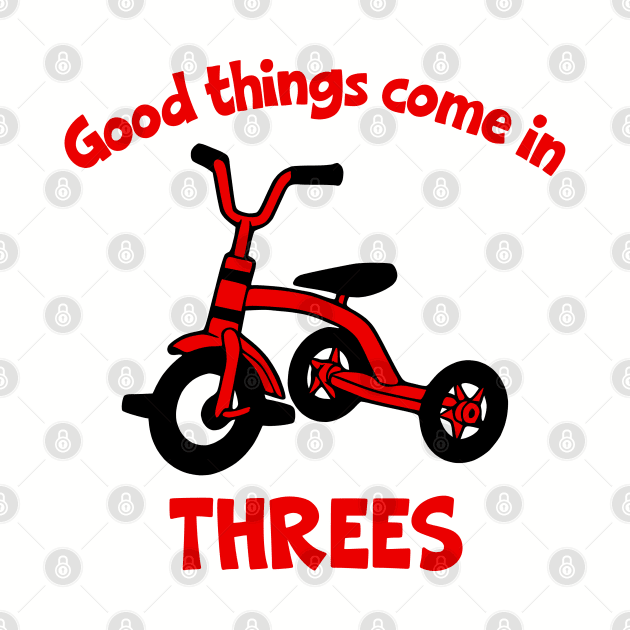 Good Things Come in Threes by KayBee Gift Shop