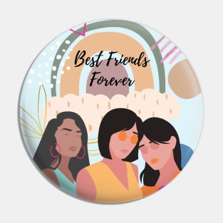 Best Friends Pin