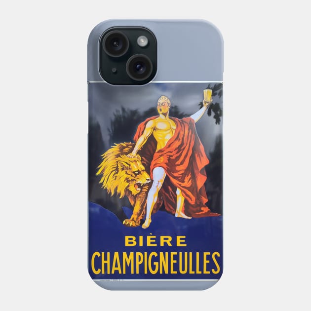 Voulez-vous une bière Phone Case by JonDelorme