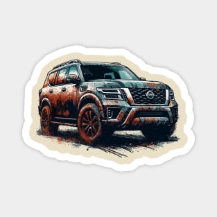 Nissan Armada Magnet