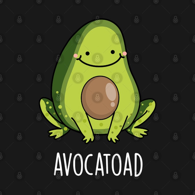 Avocatoad Funny Avocado Toad Pun by punnybone