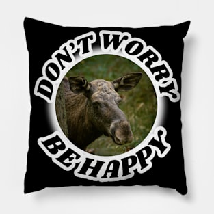 Don't worry, be happy Pillow