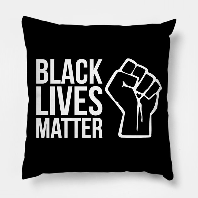 BLACK LIVES MATTER BLM quote design Pillow by star trek fanart and more