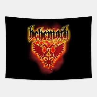 Behemoth Flame Tapestry