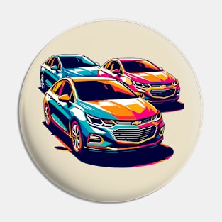 Chevrolet Cruze Pin