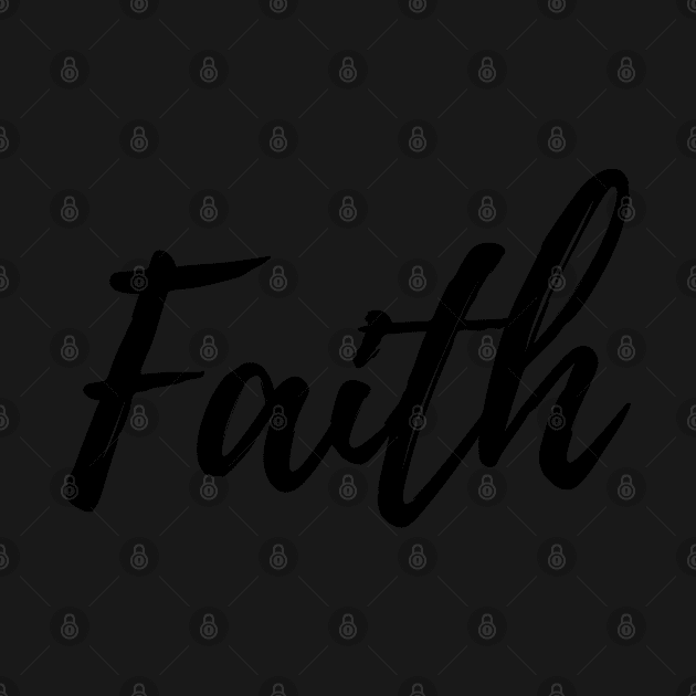 Faith - Set Your Intentions - Word of the Year List by ActionFocus