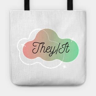 They / It Pronoun Tote