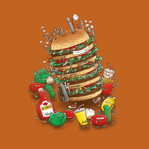 The UberBurgerBot by nickv47