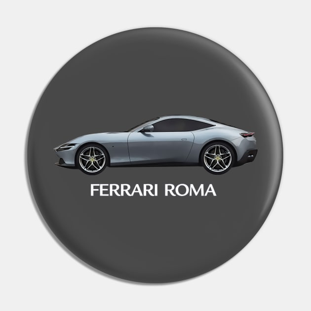 Ferrari Roma Pin by Woreth