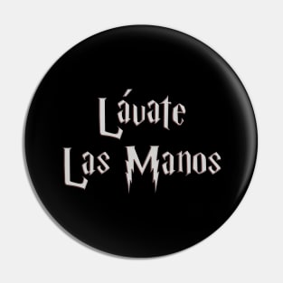 Silver - Lavate Las Manos! Pin