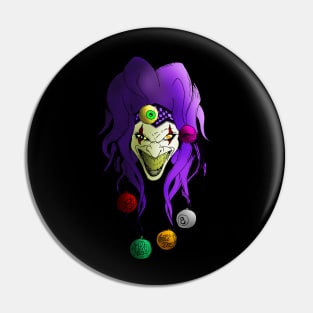 Jokerish Pin