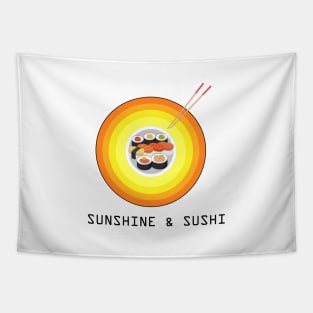 Sushi and Sunshine Tapestry