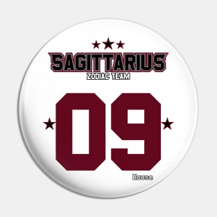 Zodiac Majesty Sport Sagittarius Team V2 Pin