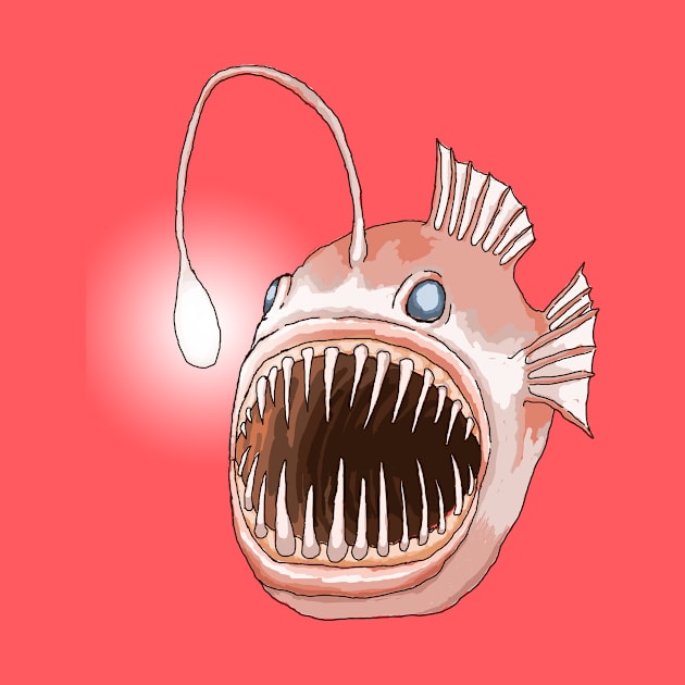 Anglerfish by KColeman