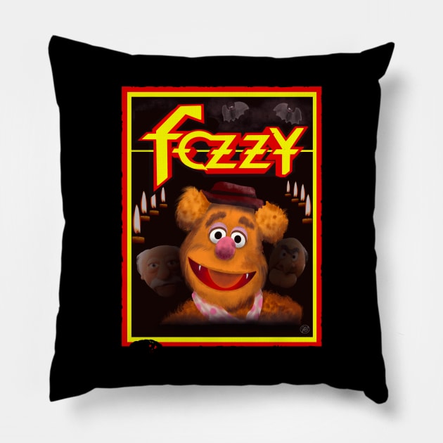 Fozzy Pillow by Popoffthepage