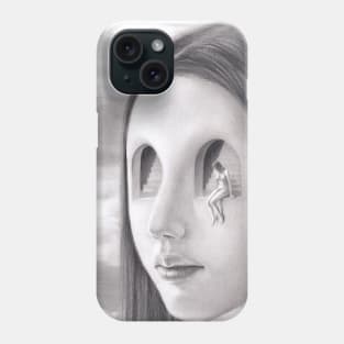 Eyes are the gates to the soul Phone Case