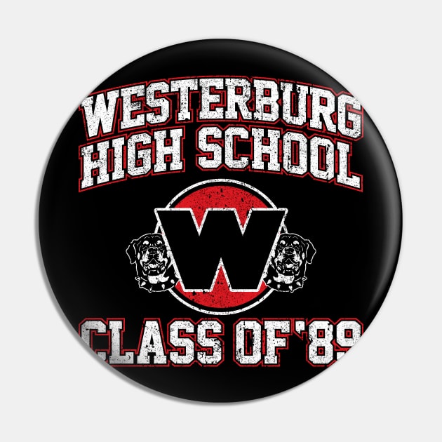 Westerburg Class of 89 (Heathers) Variant Pin by huckblade