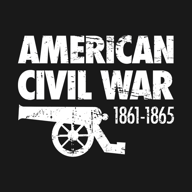 American Civil War Reenactor - Historical Gift by Wizardmode