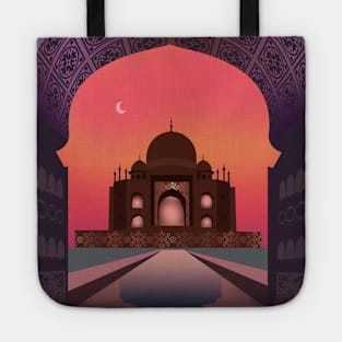 India, Taj Mahal Tote