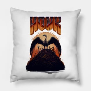 Honk! Pillow