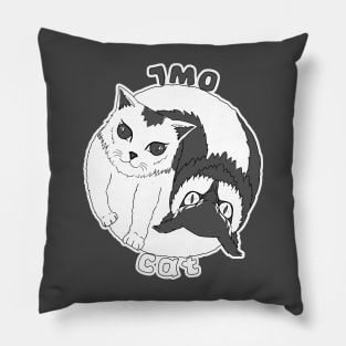 cat and owl Pillow