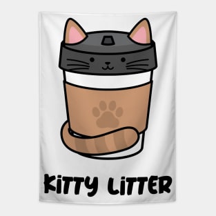 Kitty Litter Tapestry