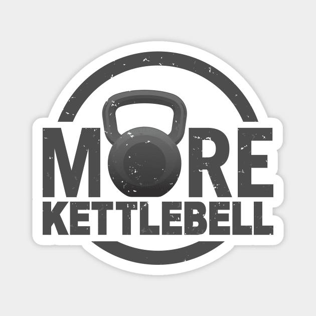 More Kettlebell Magnet by hobrath