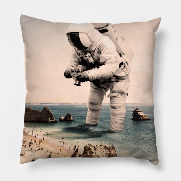 The Speculator Pillow by nicebleed