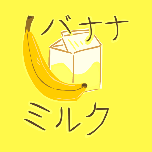 Banana Milk by sky665