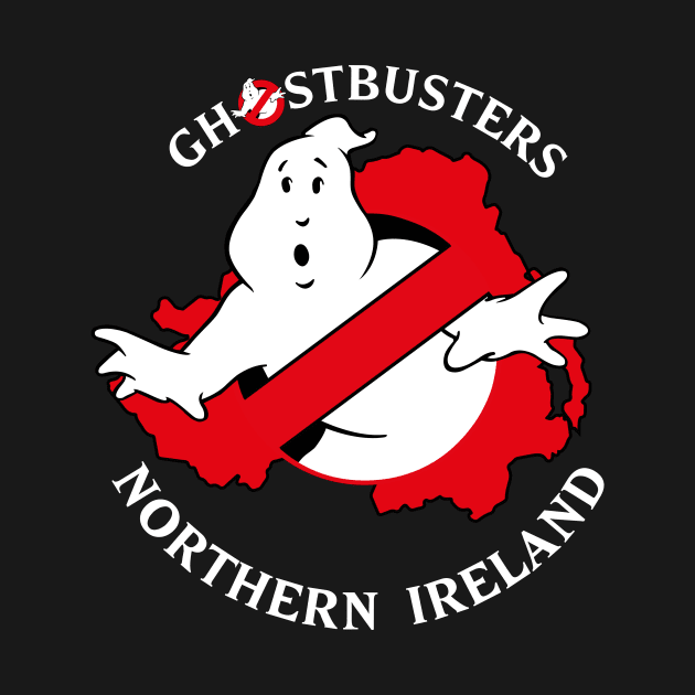 Ghostbusters Northern Ireland Round Logo - Dark by ghostbustersni