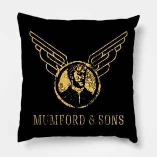 Mumford & Sons Pillow