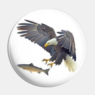 Eagle Pin