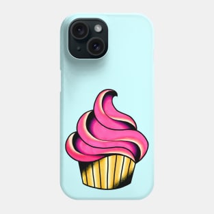 Pink Cupcake Phone Case