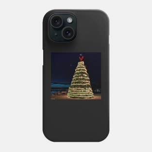 Lobster Trap Christmas Tree Rockland Maine 2021 Phone Case