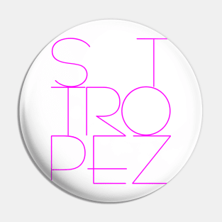 St. Tropez in Pink Pin