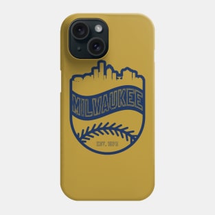 Milwaukee Baseball 02 Phone Case