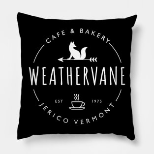 Weathervane Coffee Shop - Wednesday's Favorite Pillow