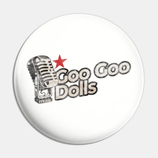 Goo Goo Dolls Vintage Pin