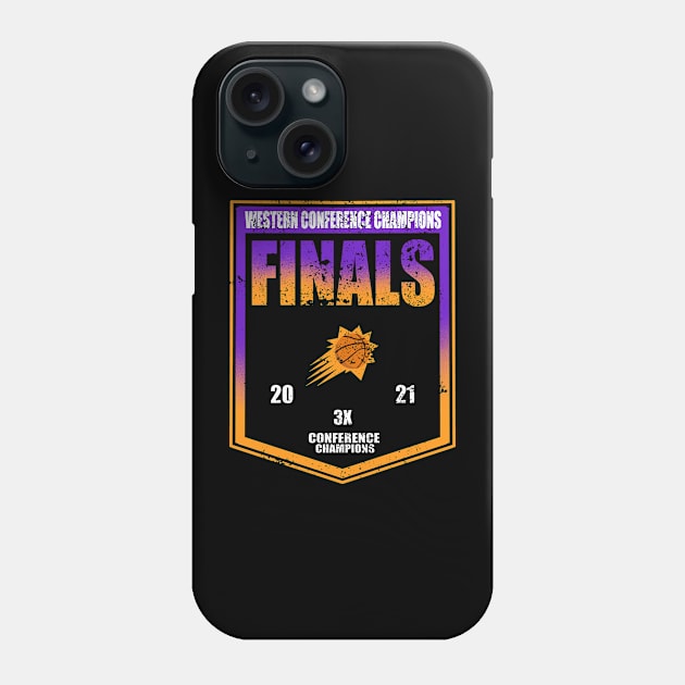 phx champions Phone Case by guyfawkes.art